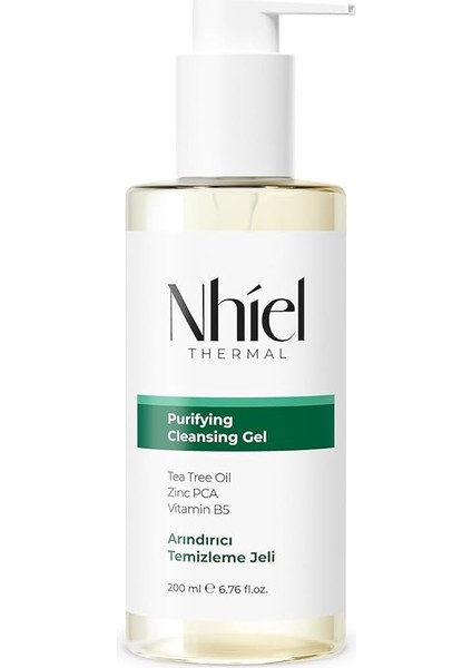 Thermal Arındırıcı Temizleme Jeli 200 ml (Purifying Cleansing Gel)