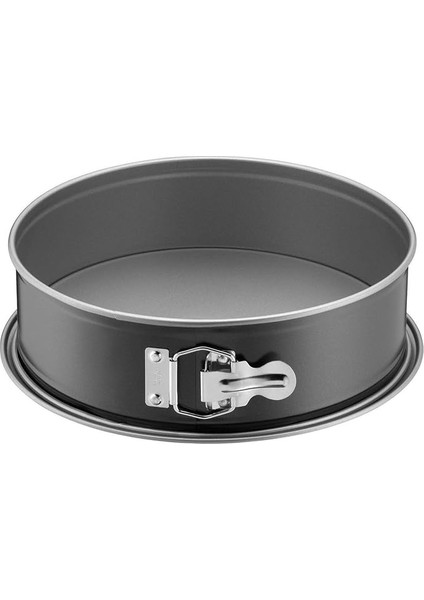 Kaıser Inspiration Kelepçeli Kek Kalıbı, 26 Cm, Yuvarlak, Düz Taban, Yuvarlak Kek Kalıbı, Yapışmaz Kaplamalı, Sızdırmaz