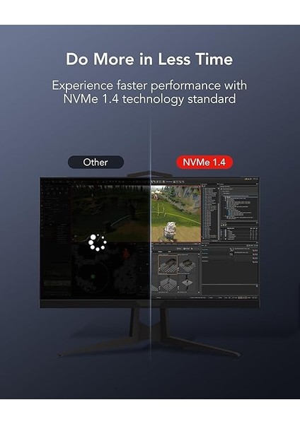 NM610PRO 2tb Ssd, M.2 2280 Pcıe GEN3X4 Nvme 1.4 Dahili, 3300 Mb/sn'ye Kadar Okuma, 2600 Yazı, Dahili 3D Nand Flash Solid State Sürücü, Dizüstü, Masaüstü Için modelleri