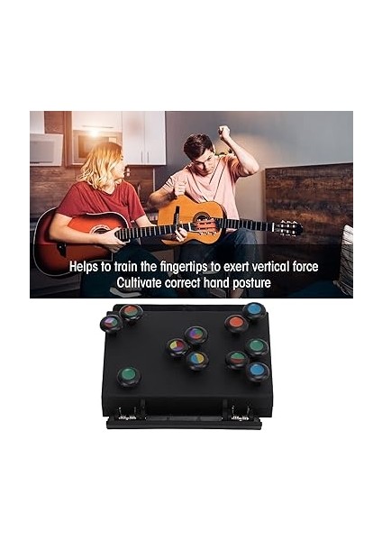 Akor Trainer Akor Öğrenme Araçları Yeni Başlayanlar ve Öğrenciler Için Aksesuarlar Uygulama Siyah indirimleri