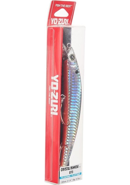 Crystal Mınnow Floatıng Sert Balık, Ghgt 130 mm modelleri