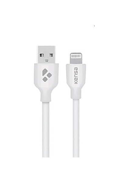 Lightning Şarj Kablosu, Hızlı Şarj Data Özellikli USB To Lightning Şarj Kablosu, Lightning Girişli Cihazlarla Uyumlu 1 Metre Şarj Kablosu