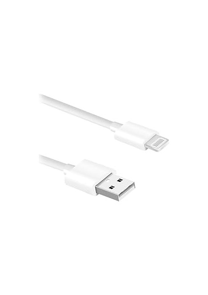 Lightning Şarj Kablosu, Hızlı Şarj Data Özellikli USB To Lightning Şarj Kablosu, Lightning Girişli Cihazlarla Uyumlu 1 Metre Şarj Kablosu fırsatları