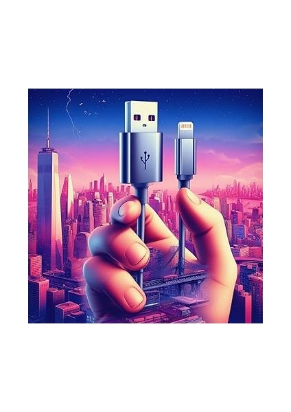 Lightning Şarj Kablosu, Hızlı Şarj Data Özellikli USB To Lightning Şarj Kablosu, Lightning Girişli Cihazlarla Uyumlu 1 Metre Şarj Kablosu indirimleri