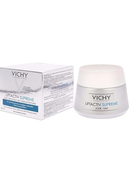 Supreme Normal ve Karma Ciltler Ciltler Için Kırışıklık Karşıtı Gündüz Bakım Kremi 50 ml fırsatları