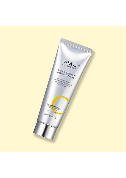 Leke Karşıtı C Vitamini Içerikli Temizleme Köpüğü 120ML Vita C Plus Complexion Foaming Cleanser fiyatları
