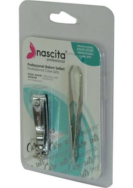 Tırnak Makası 2 Li Profesyonel Bakım Seti fiyatları