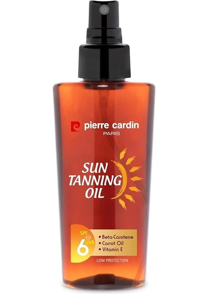 Cardin Bronzlaştırıcı Güneş Yağı 6 Spf Koruma - 125 ml