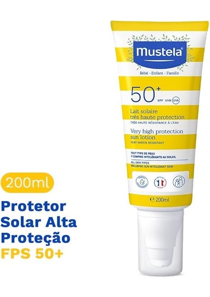 Güneş Koruyucu Losyon Spf 50 200 Mililitre fiyatları