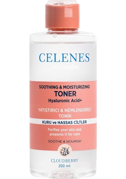 Cloudberry Nemlendirici & Yatıştırıcı Tonik, 200ML