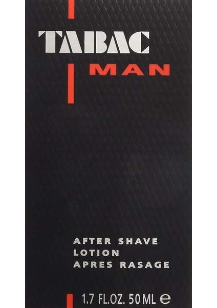 Man Aftershave Lotion 50 ml Tıraş Sonrası Losyon fiyatları