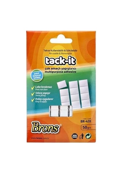 Tack-It Yapıştırıcı 50 Gr.