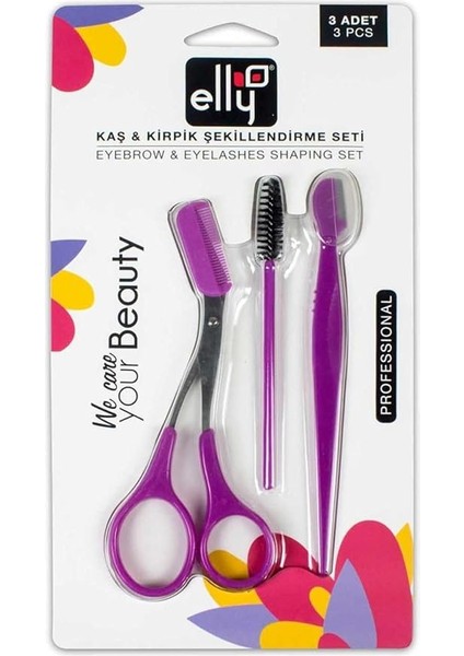 Yüz Bakım Seti Makas, Ustura ve Maskara - 05