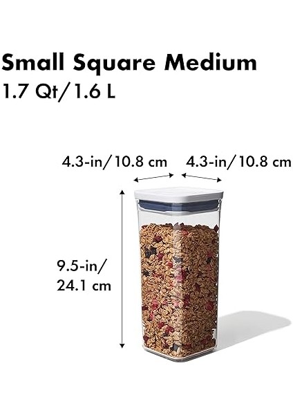 - Good Grips Saklama Kabı Pop Büyük Kare Orta 1.6 Lt fiyatları