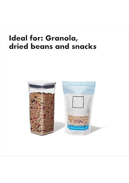 - Good Grips Saklama Kabı Pop Büyük Kare Orta 1.6 Lt modelleri