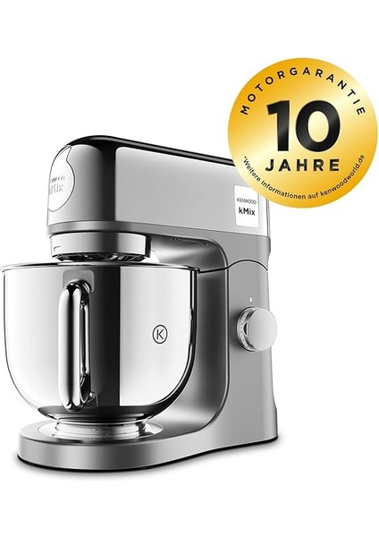 KMIX760 Limited Edition Mutfak Şefi Krom KMX760CH - Stand Mikser, 1000 Watt, 5 Litre Hazne, Sıçrama Önleyici Kapak, Özel Kaplama Döküm Gövde, Chrome fiyatları