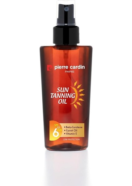 Cardin Bronzlaştırıcı Güneş Yağı 6 Spf Koruma - 125 ml fiyatları
