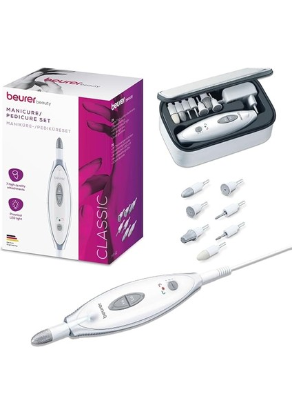 Mp 41 Elektrikli Manikür/pedikür Seti, Beyaz