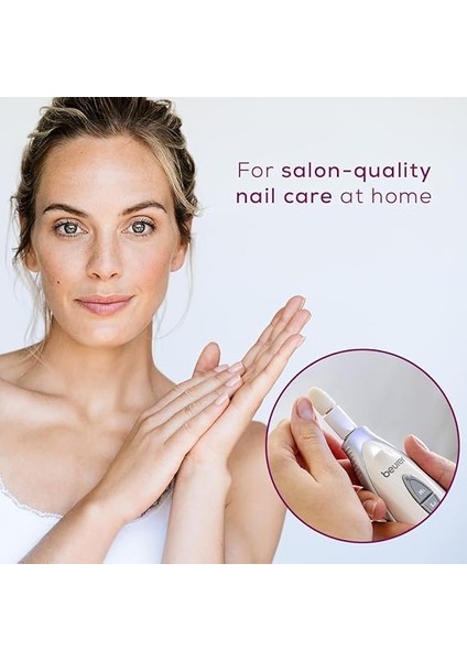 Mp 41 Elektrikli Manikür/pedikür Seti, Beyaz indirimleri