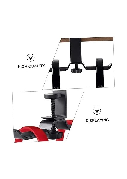 Alüminyum Alaşımlı Kulaklık Askısı Masa Üstü Çift Kulaklık Tutucu Standı modelleri