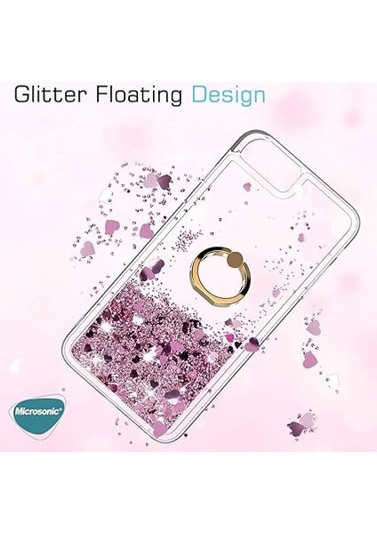 Samsung Galaxy S23 Plus Için Kılıf Glitter Liquid Holder [galaxy S23 Plus ile Uyumlu Kılıf - Mor] fiyatları