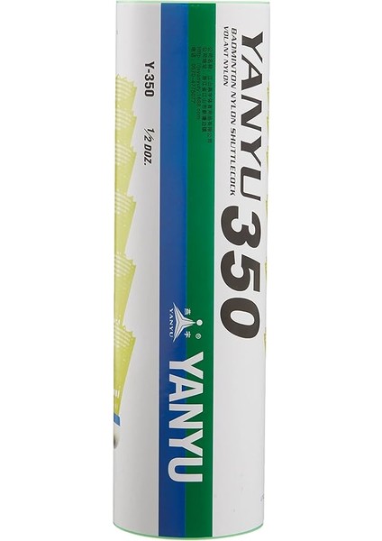 Yanyu Badminton Topu, 6 Adet, Plastik, Profesyonel Kullanım, BAD-350 fırsatları
