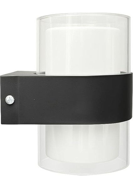 Duvar Aplik 12W 3500K Sarı Işık | 960 Lümen, IP20 Duvar Tipi Aydınlatma | Iç Mekan Dekoratif Lamba – Balkon, Hol, Yatak Odası, Teras Için | 8X11X13 cm fiyatları