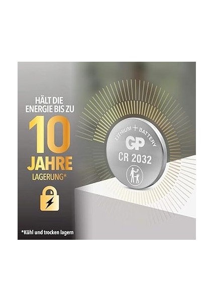 CR2032 3V Lithium Pil 10'lu Paket Düğme Pil modelleri