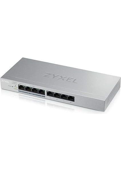 8-Port 10/100/1000 Gigabit Web Managed Poe+ Switch | 60 Watt [GS1200-8HPV2] fiyatları