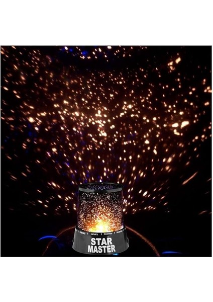 Master Yıldızlı Gece Lambası