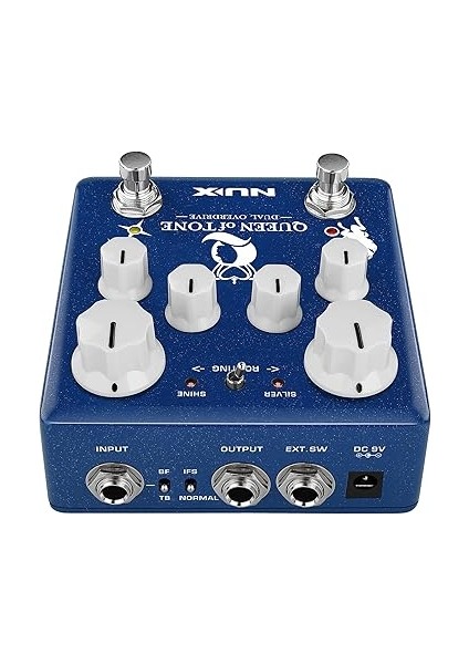 | Queen Of Tone Çift Istifli Aşırı Hız Pedalı indirimleri