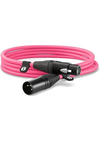 Xlr-3 Premium Xlr Kablo (3 M, Pembe) indirimleri