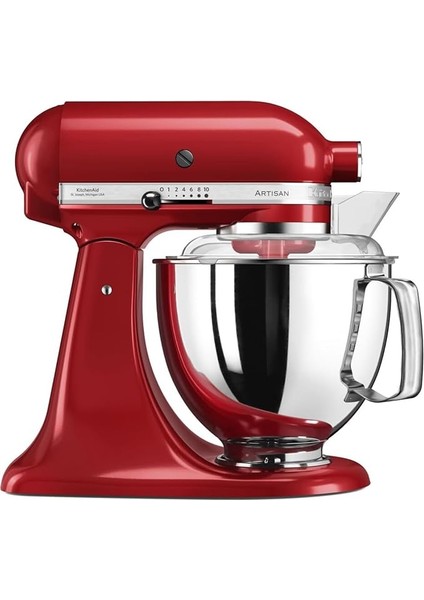 Artisan 4, 8 L Stand Mikser 5KSM175PS Empire Red-Eer