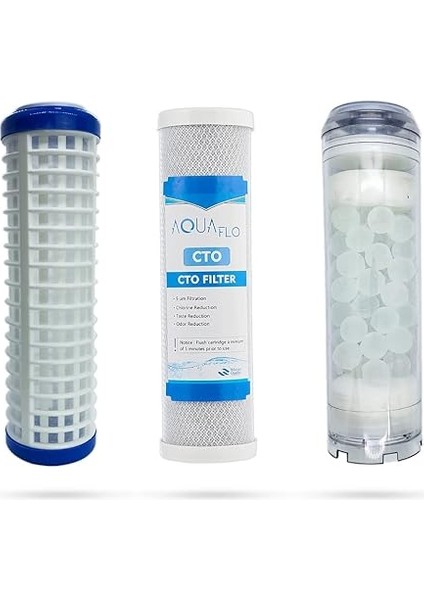 Yıkanabilir 3'lü Filtre Seti (Yık-Cto-Slfz)