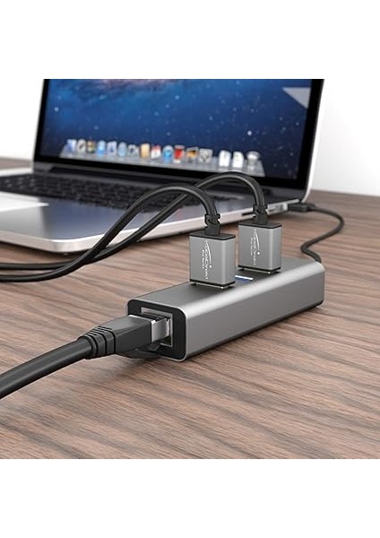 – Cat 8 Ağ Kablosu, 40 Gigabit, Esnek ve Kırılmaz Yapı – 2m (Lan Kablosu/ethernet Kablosu, Maksimum Fiber Hızı Iletir ve Oyun/ps5/xbox Için Uygundur, RJ45 Fiş) fırsatları