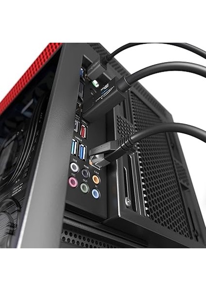 – Cat 8 Ağ Kablosu, 40 Gigabit, Esnek ve Kırılmaz Yapı – 2m (Lan Kablosu/ethernet Kablosu, Maksimum Fiber Hızı Iletir ve Oyun/ps5/xbox Için Uygundur, RJ45 Fiş) indirimleri