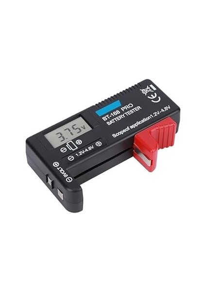 BT-168 Ekranlı Pil Voltaj Kapasite Test Cihazı 1.2V-4.8V ve 9V fiyatları