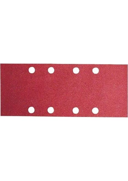Titreşimli Zımpara Kağıdı 10'lu, 93 x 230 mm 240 Kum 8 Delik