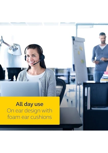 Evolve 20 Uc Mono Headset – Unified Communications Headphones For Voıp Softphone With Pasif Noise Cancellation – Usb-Cable With Controller – Black fırsatları