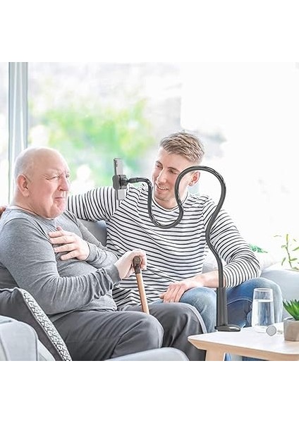 Esnek Yatak Masa Vb Telefon Tutucu 3,5 6,5 Inç Arası indirimleri