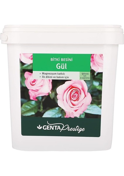 Prestige Güller Için Katı Bitki Besini Gül Gübresi 4 kg