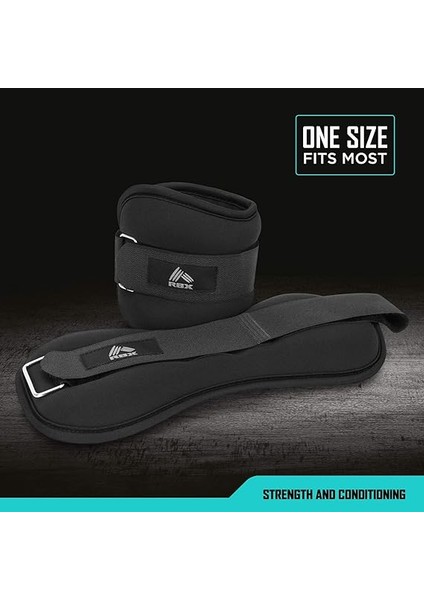 Ayak Bileği ve Bilek Ağırlıkları Kadınlar ve Erkekler Için - Cırt Cırtlı Bantlar, Koşu, Yürüyüş, Direnç Antrenmanı ve Fiziksel Terapi Için Tasarlanmış (2'li Set) - Yumuşak Dokulu Malzeme fırsatları