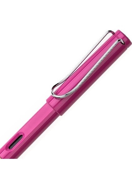 13P-EF Safari Dolma Kalem Metal Klips Ef Uç Pembe modelleri