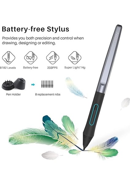 Inspiroy H640P Grafik Çizim Tableti fırsatları