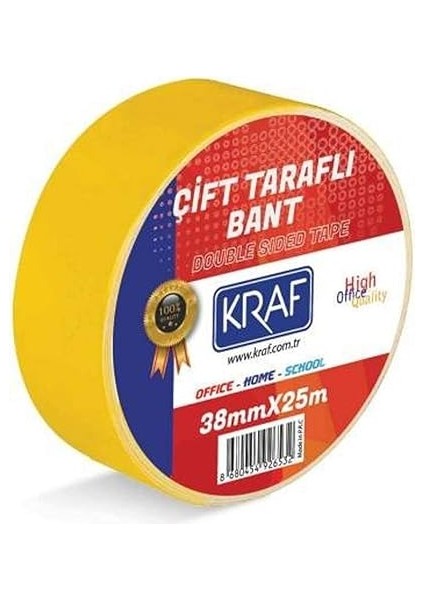 Çift Taraflı Bant 38MMX25M