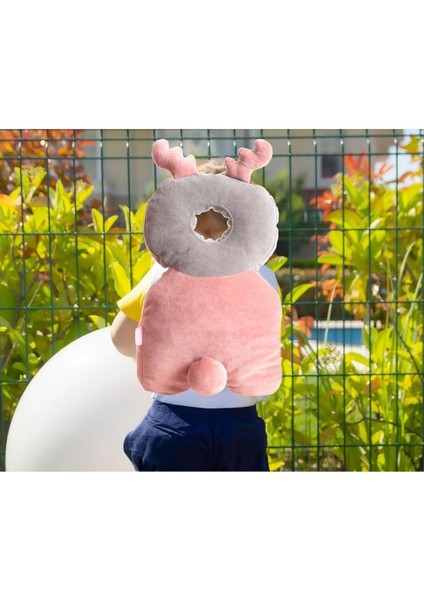 Bebek Melek Koruyucu Kanadı Koruma Yastığı, Pembe fiyatları