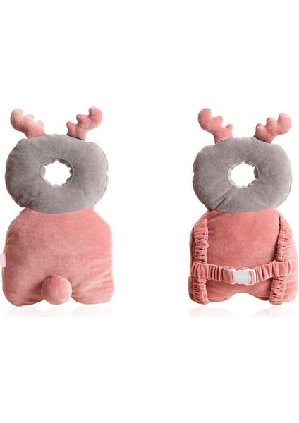 Bebek Melek Koruyucu Kanadı Koruma Yastığı, Pembe fırsatları