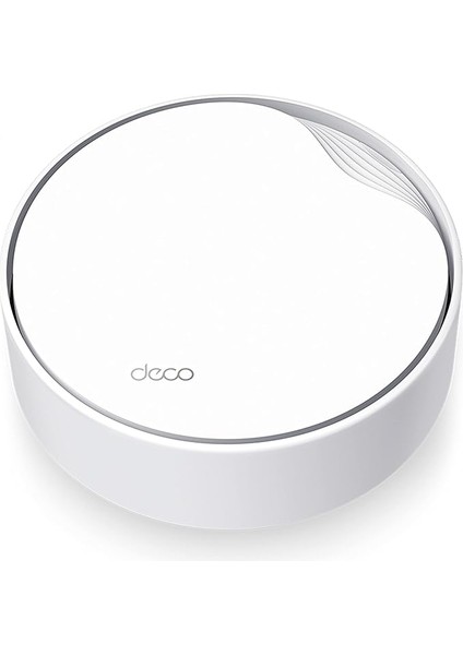 Deco X50-POE 1-Pack, AX3000 Mbps, Poe Destekli, Dual-Band, 2,5gbps Ethernet Portu, 150 Cihaza Kadar Bağlantı, 230 M² 'ye Kadar Kapsama, Mobil Uygulama ile Kolay Kurulum, Wi-Fi 6 Mesh Sistemi