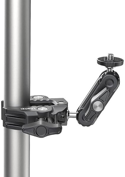 R094 Multi-Functional Super Clamp, Siyah indirimleri