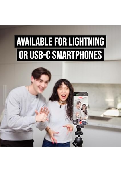 Wireless Micro - Akıllı Telefon ve Bilgisayar Uyumlu Kompakt Kablosuz Mikrofon Seti, Şarj Kutulu, Iki Verici, Bir Alıcı, Usb-C, Siyah indirimleri